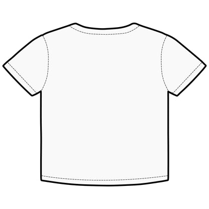 Organic Rib Baby Tee Green Tag