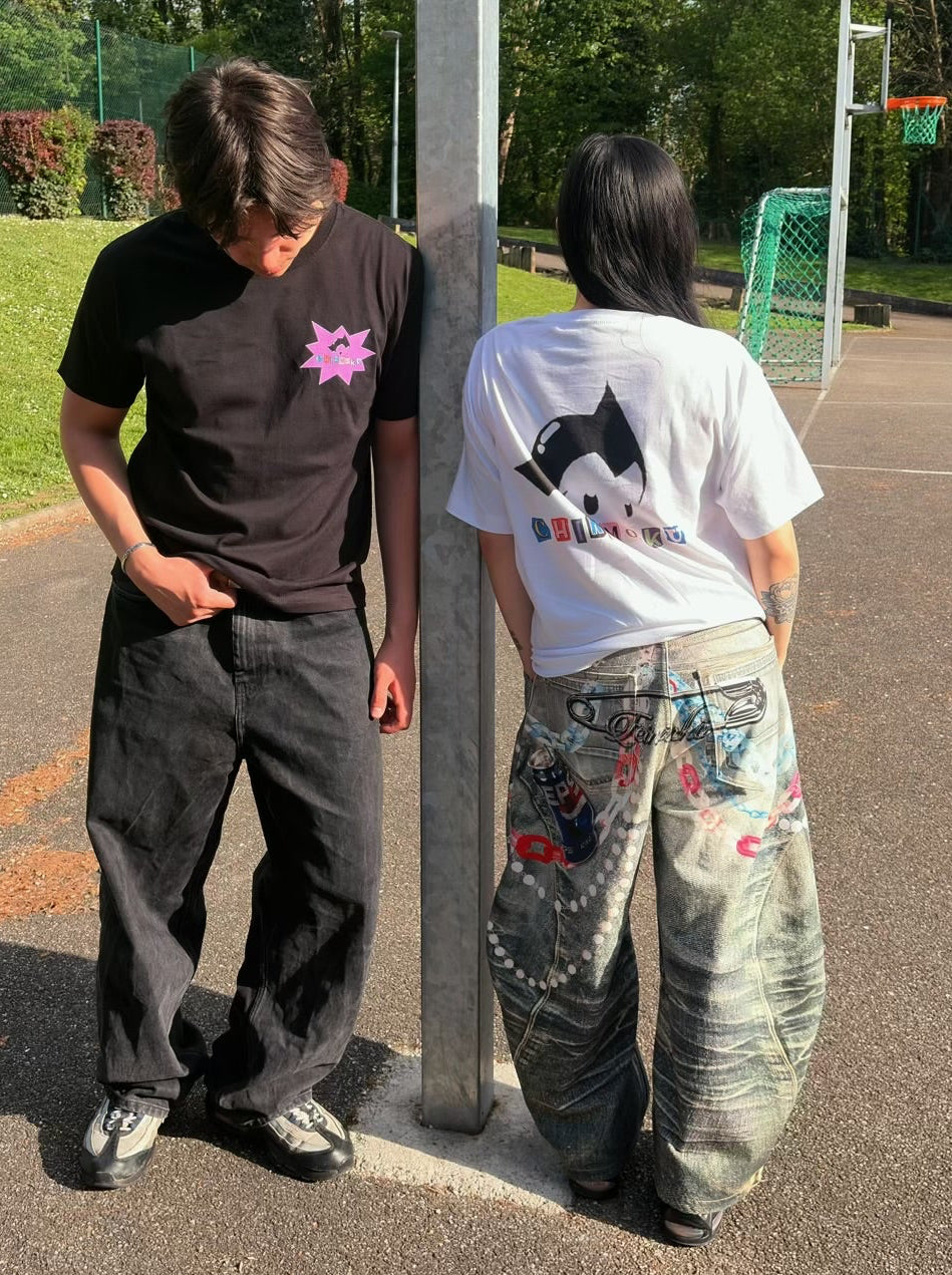 Astro White Tee