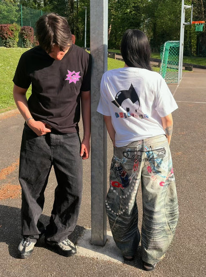 Astro White Tee