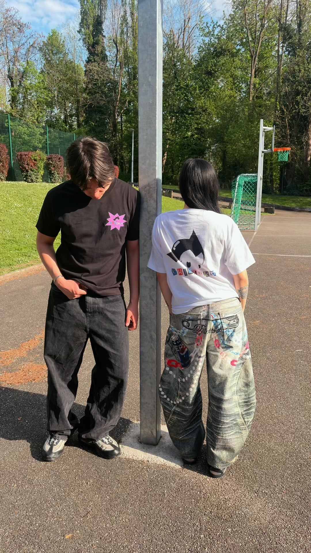 Astro Black Tee