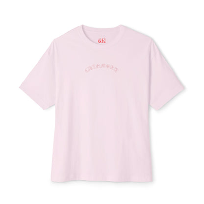 Red English Tee