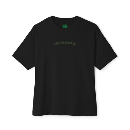 Green English Tee