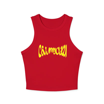Tank Top Yellow Label