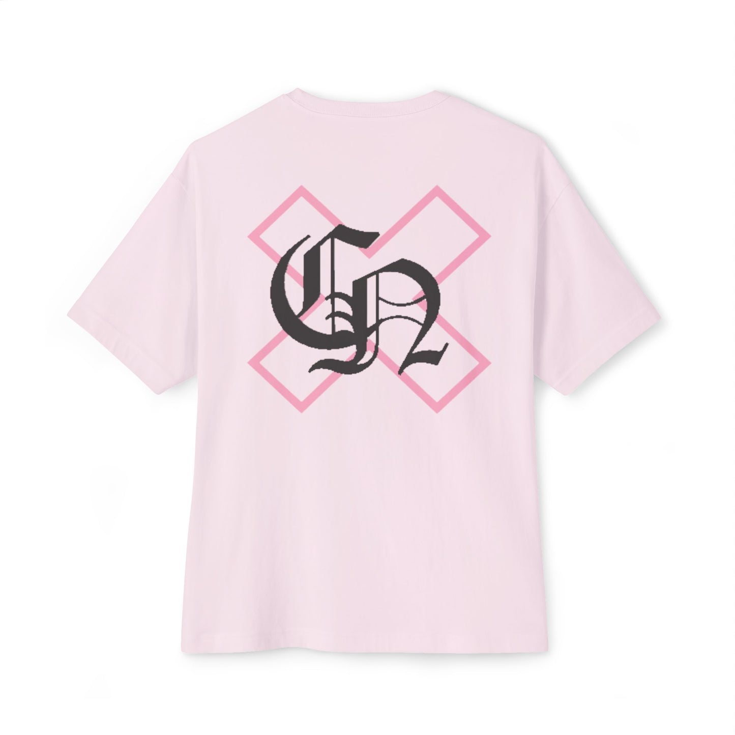 Pink Cross Logo English Tee