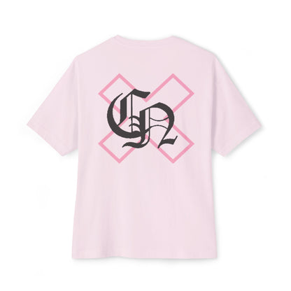 Pink Cross Logo English Tee