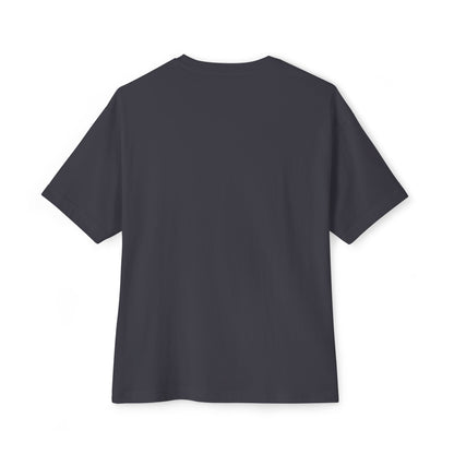 Round logo pink Tee