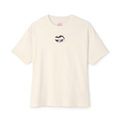 New Brand Tee (pink&black logo)