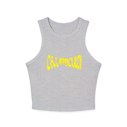 Tank Top Yellow Label