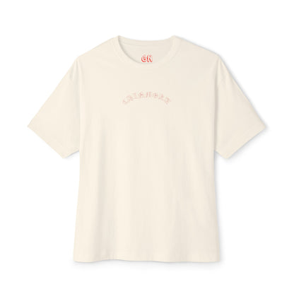 Red English Tee