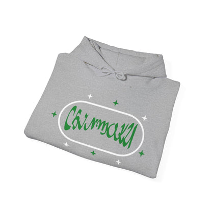 Sweatshirt Green Stars