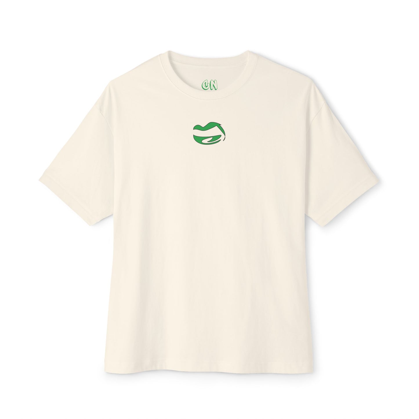 New Brand Tee (green logo)