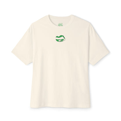 New Brand Tee (green logo)