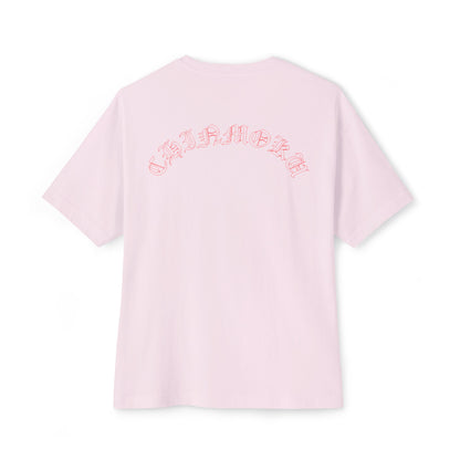 Red English Tee