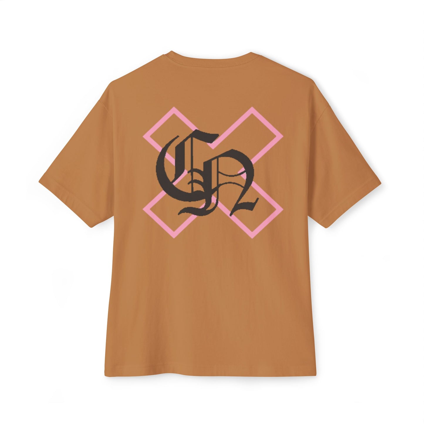 Pink Cross Logo English Tee