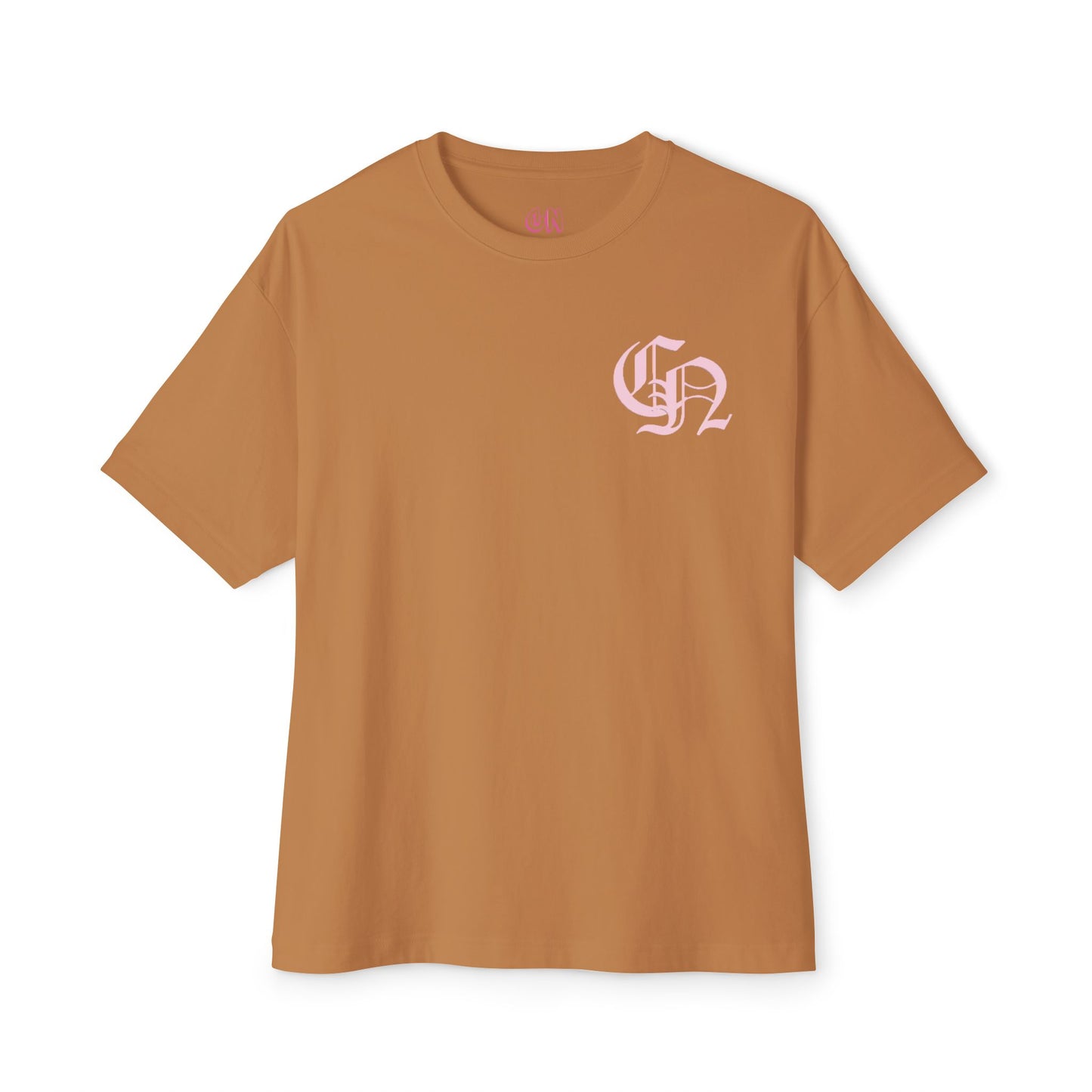 Basic Light Pink English Tee