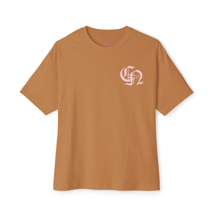 Basic Light Pink English Tee