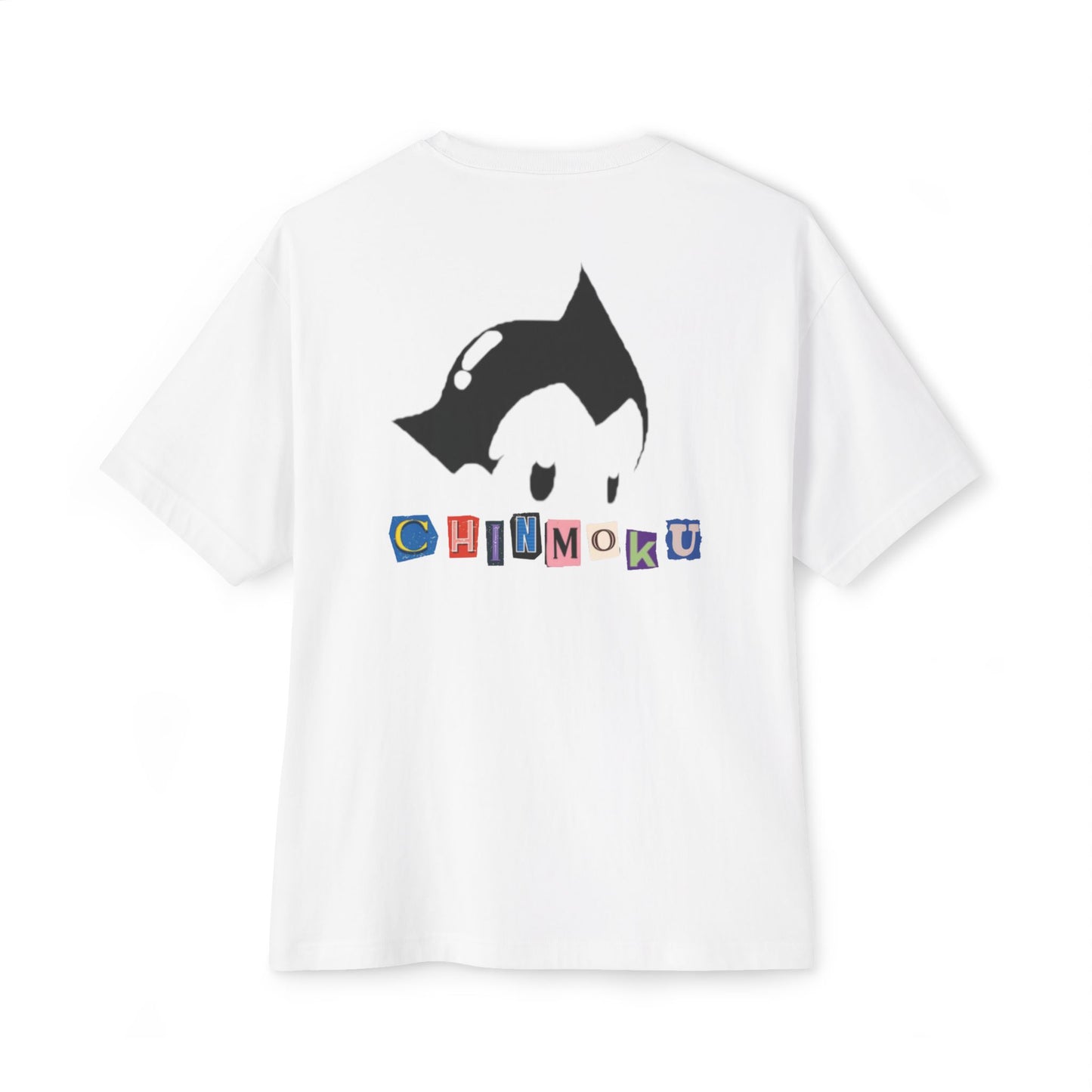 Astro White Tee