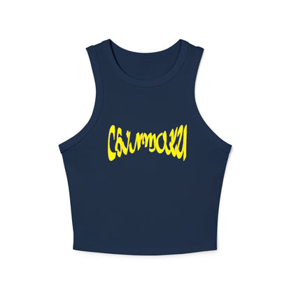 Tank Top Yellow Label