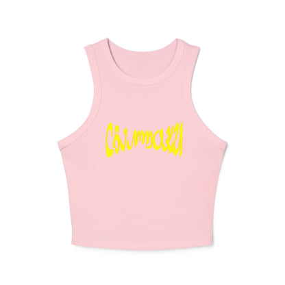 Tank Top Yellow Label