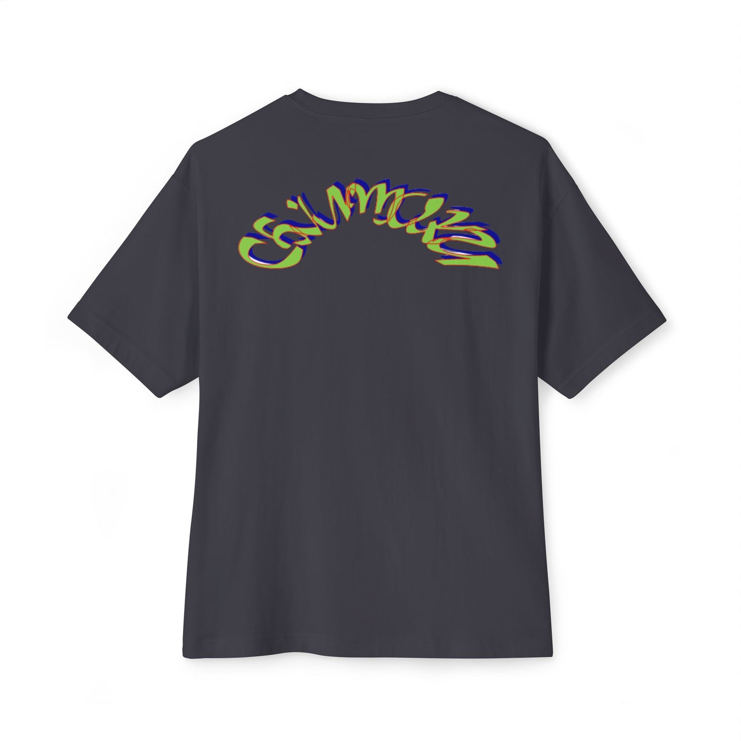 Green logo wave Tee