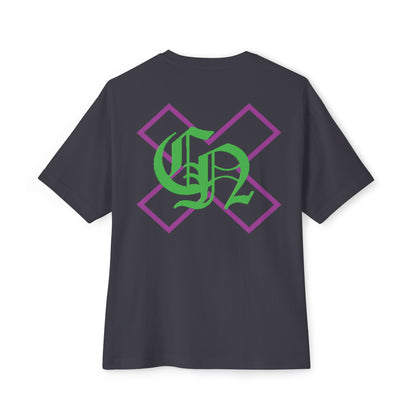 Cross Logo Multicolor English Tee