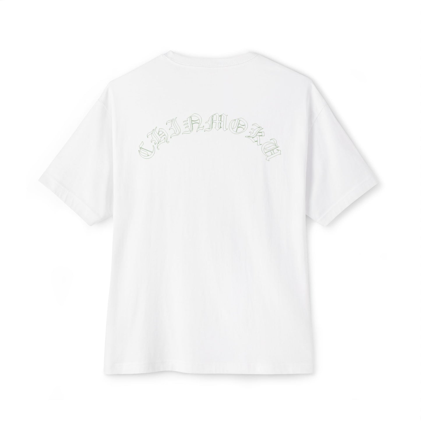 Green English Tee