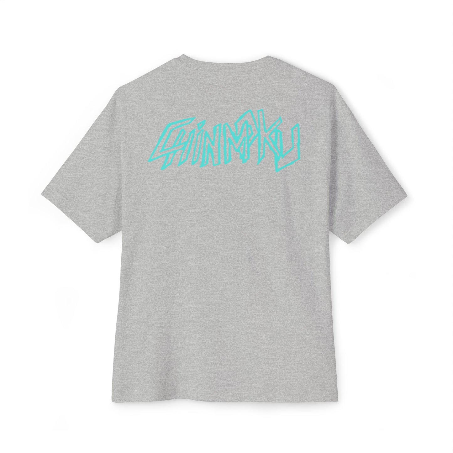Blue Chinmoku Tee