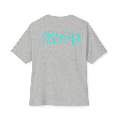Blue Chinmoku Tee