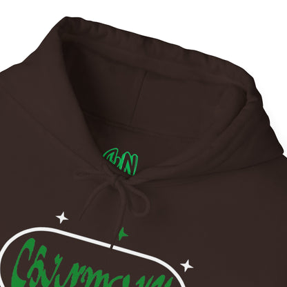 Sweatshirt Green Stars