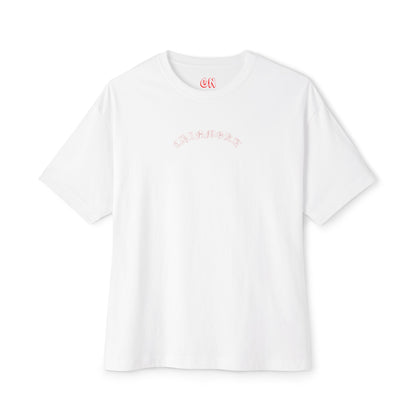 Red English Tee