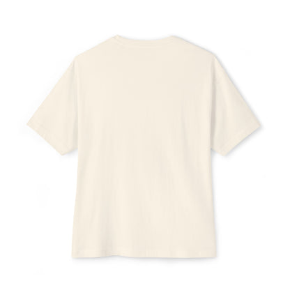 Round logo pink Tee