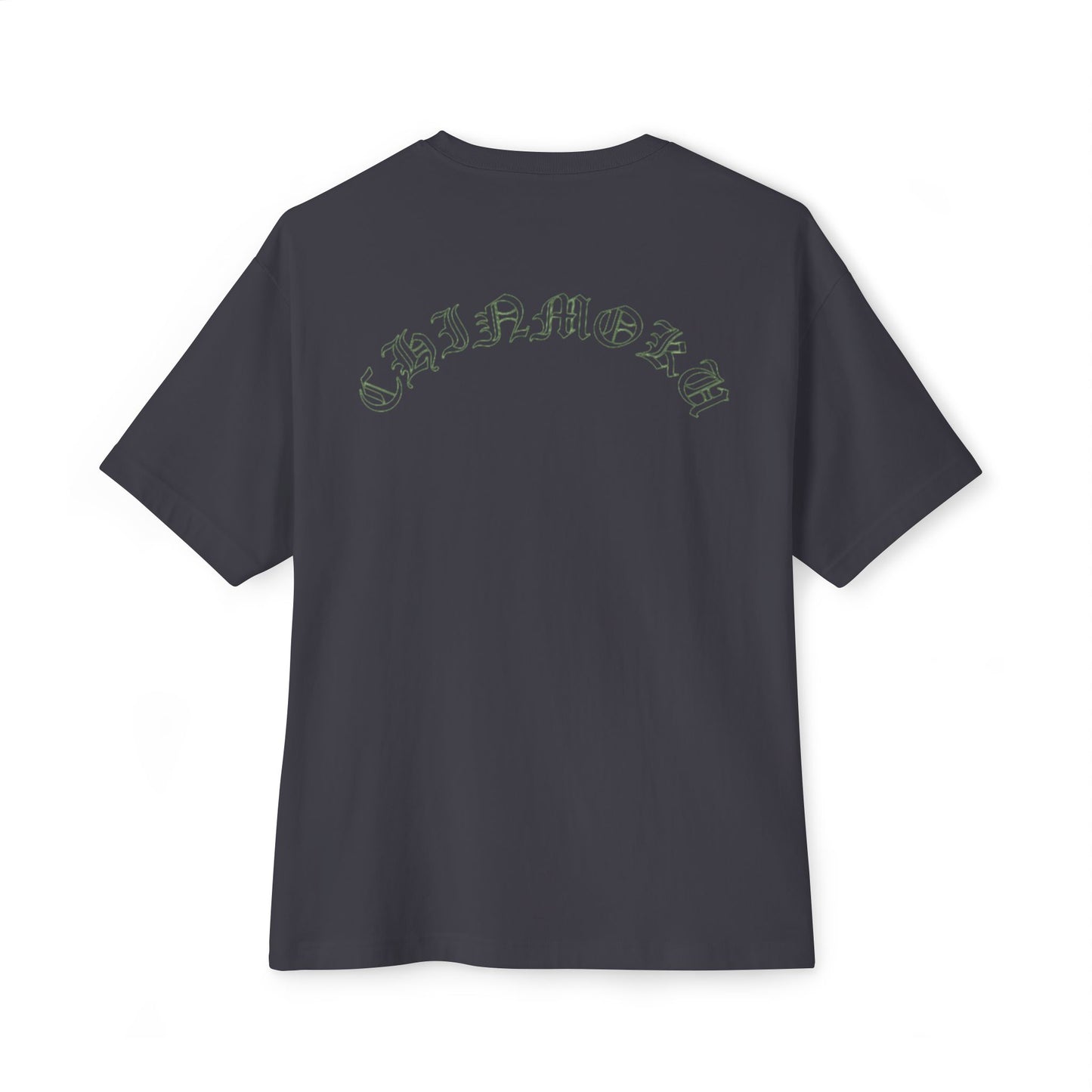 Green English Tee