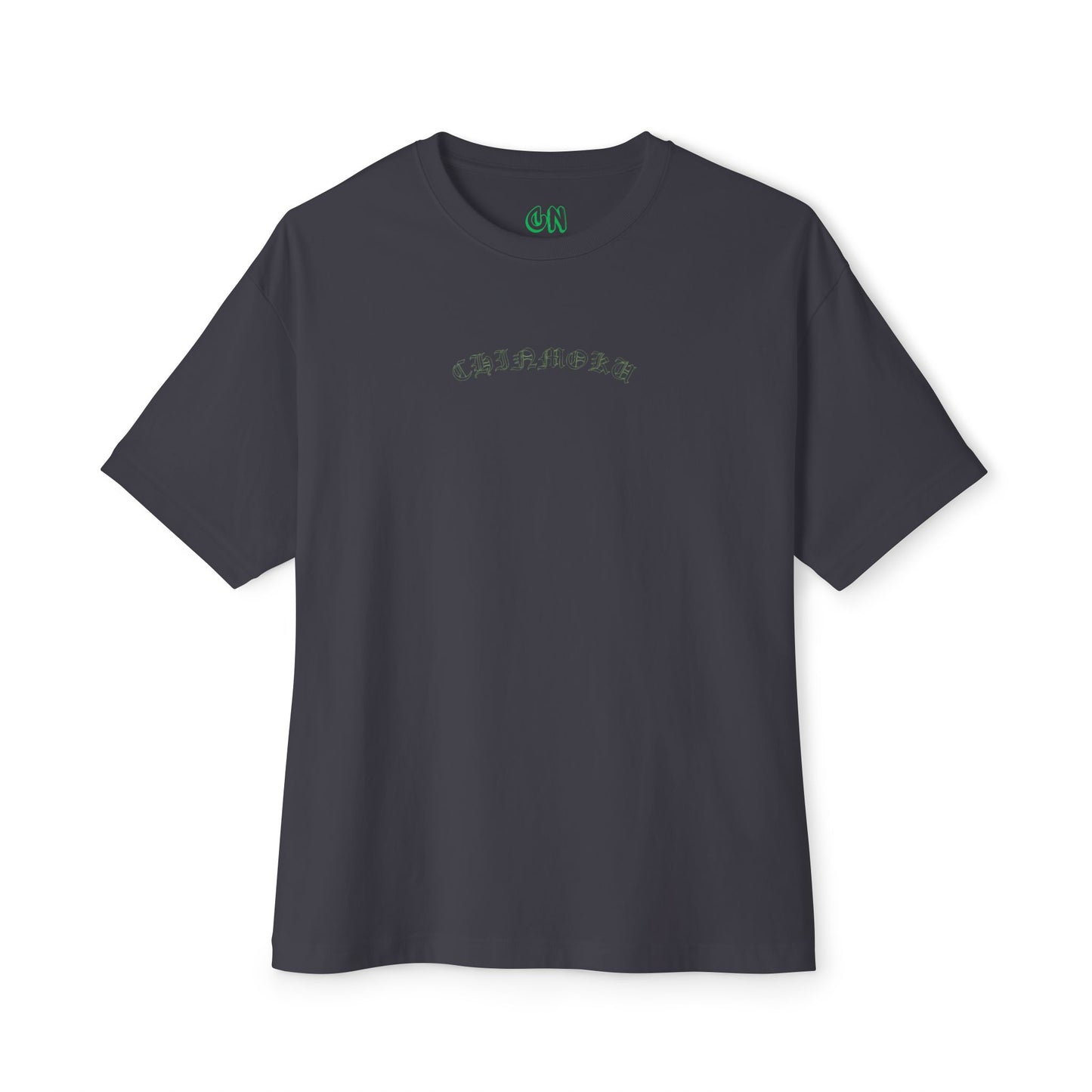 Green English Tee