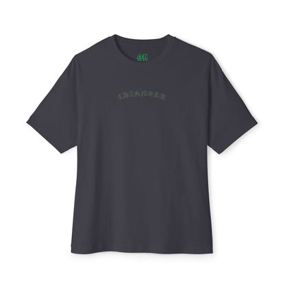 Green English Tee