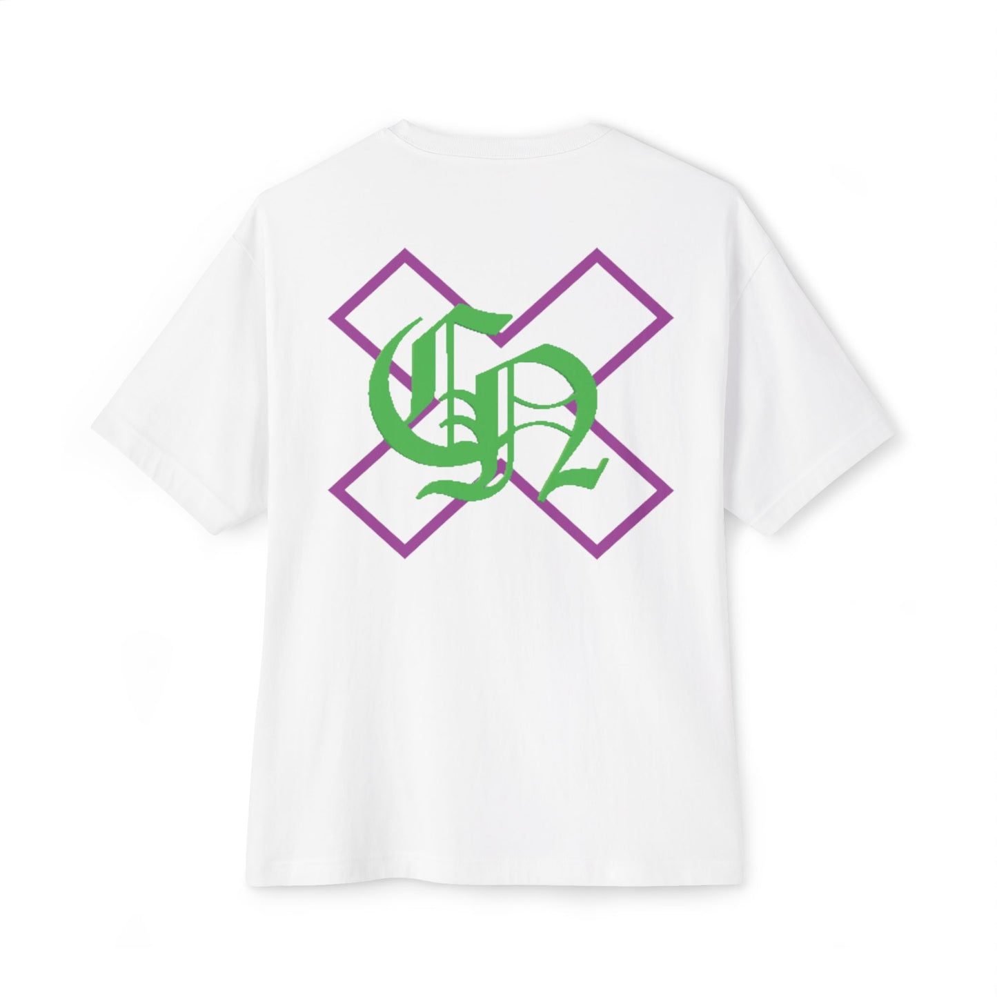 Cross Logo Multicolor English Tee