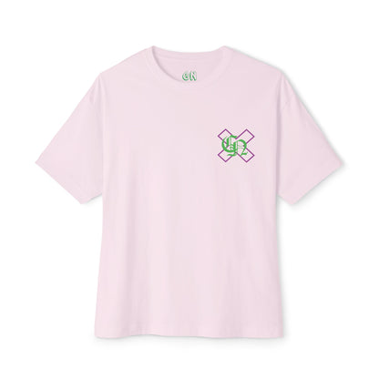 Cross Logo Multicolor English Tee