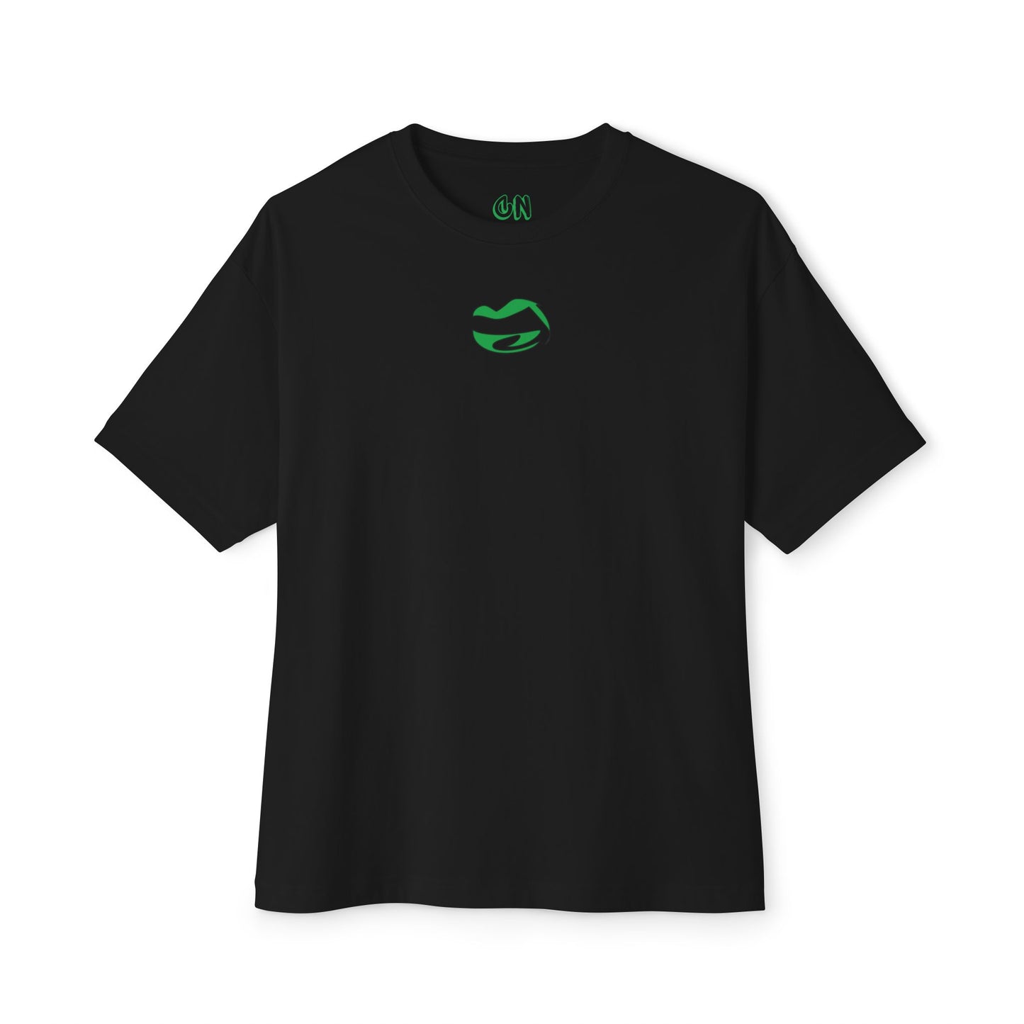 New Brand Tee (green logo)