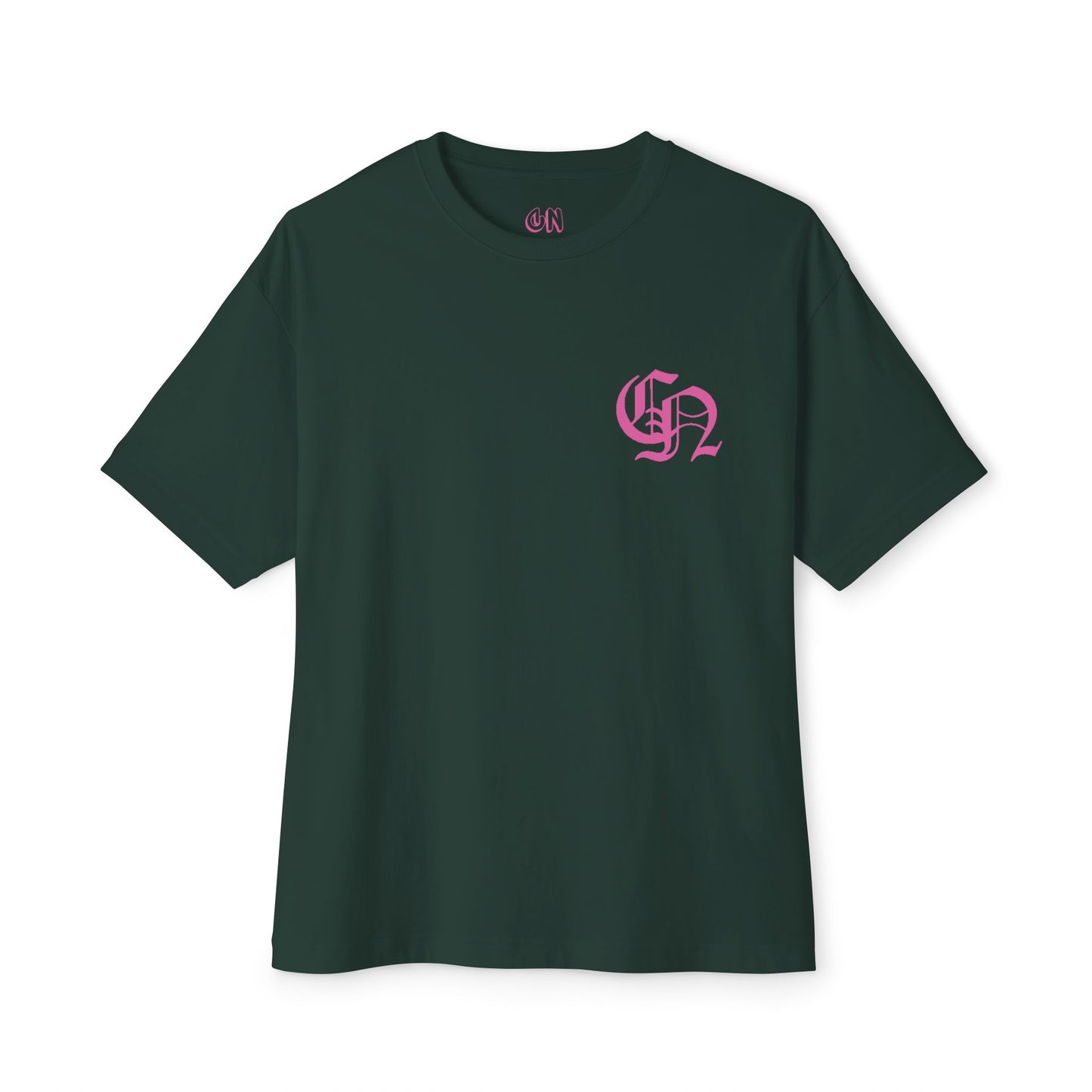 Basic Dark Pink English Tee