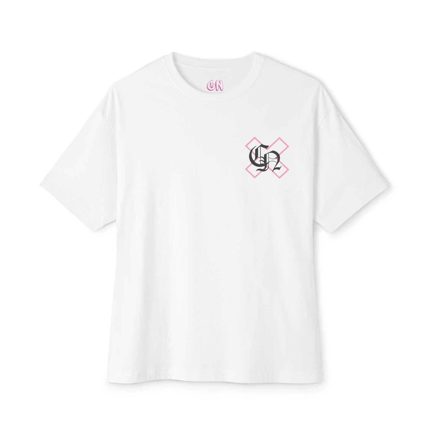 Pink Cross Logo English Tee