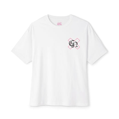 Pink Cross Logo English Tee