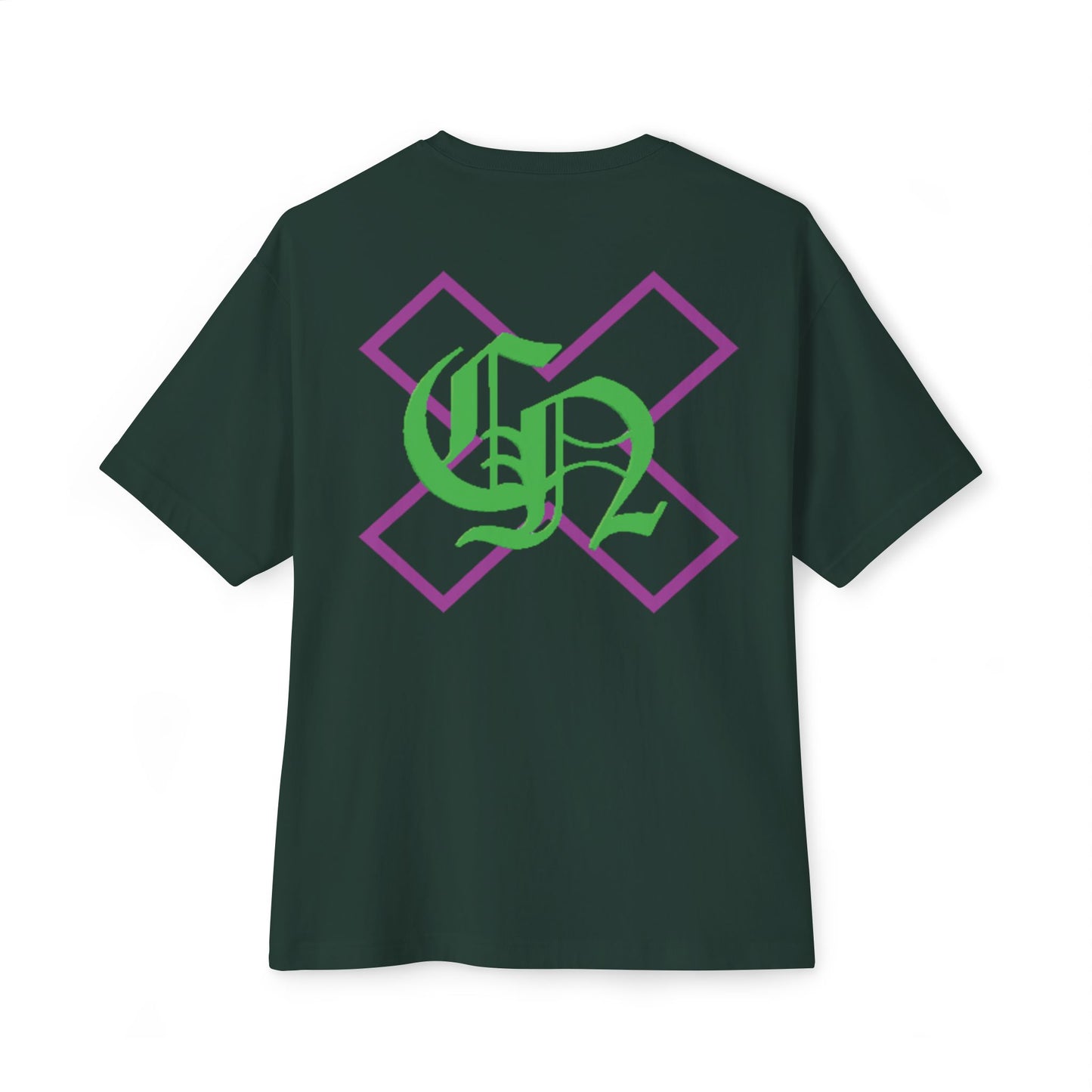 Cross Logo Multicolor English Tee