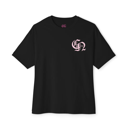 Basic Light Pink English Tee