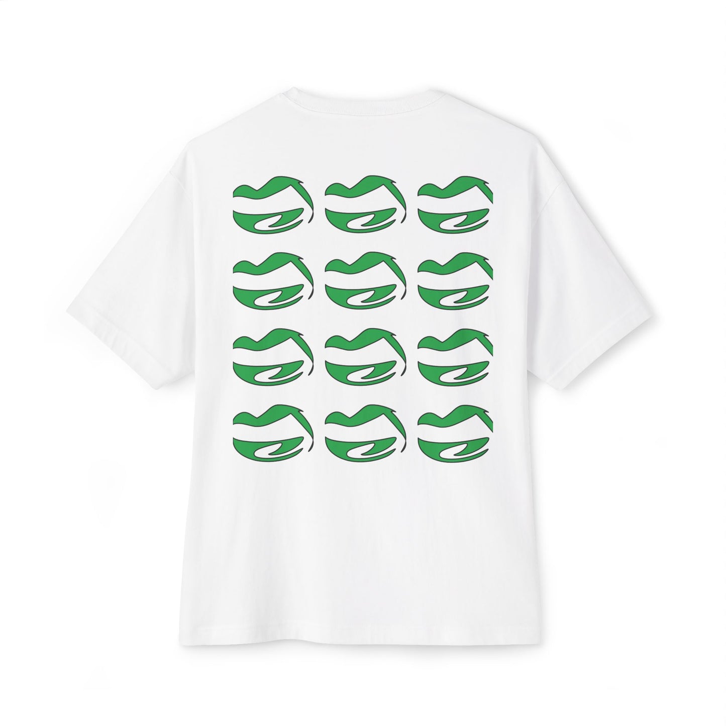 New Brand Tee (green logo)