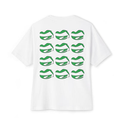 New Brand Tee (green logo)