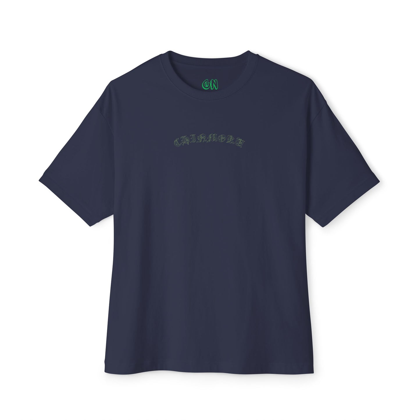 Green English Tee