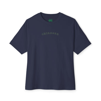 Green English Tee