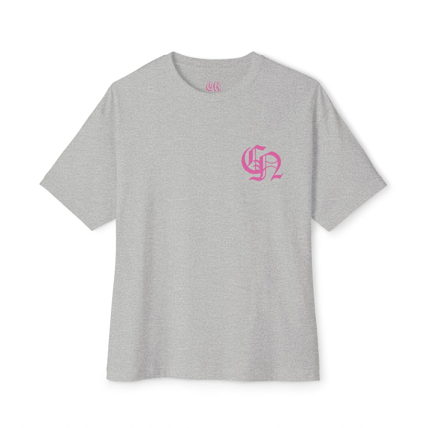 Basic Dark Pink English Tee