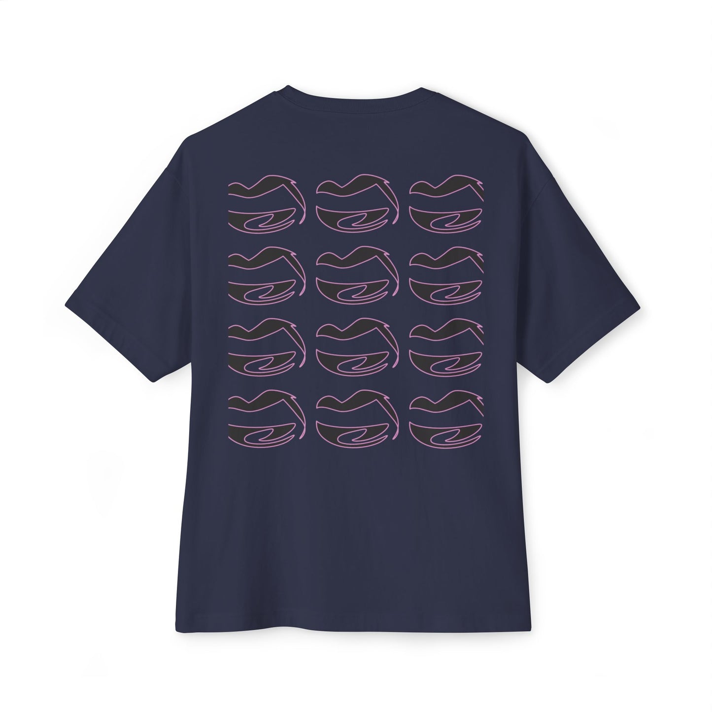 New Brand Tee (pink&black logo)