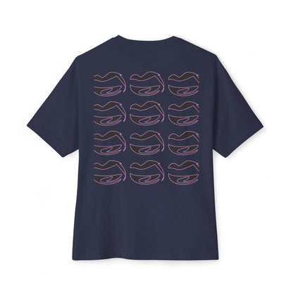 New Brand Tee (pink&black logo)