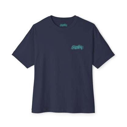 Blue Chinmoku Tee